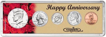 2003 Happy Anniversary Coin Gift Set THUMBNAIL