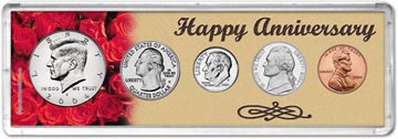2004 Happy Anniversary Coin Gift Set THUMBNAIL