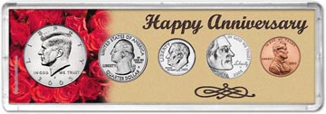 2005 Happy Anniversary Coin Gift Set THUMBNAIL