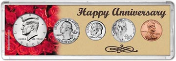 2006 Happy Anniversary Coin Gift Set THUMBNAIL