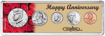 2009 Happy Anniversary Coin Gift Set THUMBNAIL