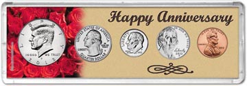 2012 Happy Anniversary Coin Gift Set THUMBNAIL