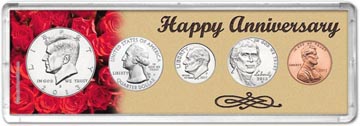 2013 Happy Anniversary Coin Gift Set THUMBNAIL