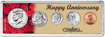 2014 Happy Anniversary Coin Gift Set THUMBNAIL