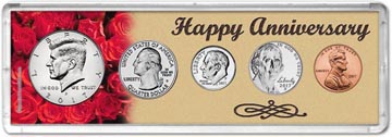 2017 Happy Anniversary Coin Gift Set THUMBNAIL