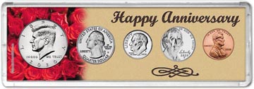 2020 Happy Anniversary Coin Gift Set THUMBNAIL
