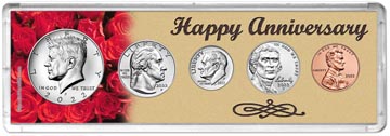 Happy Anniversary Coin Gift Set THUMBNAIL