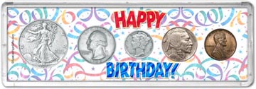 1937 Happy Birthday Coin Gift Set THUMBNAIL