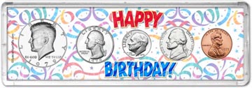 1979 Happy Birthday Coin Gift Set THUMBNAIL