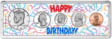 1983 Happy Birthday Coin Gift Set THUMBNAIL