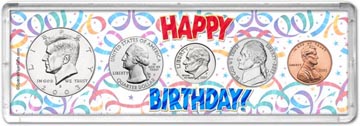 2003 Happy Birthday Coin Gift Set THUMBNAIL