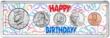 2009 Happy Birthday Coin Gift Set THUMBNAIL