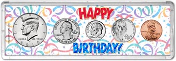 2010 Happy Birthday Coin Gift Set THUMBNAIL