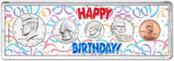 2013 Happy Birthday Coin Gift Set THUMBNAIL
