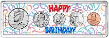 2019 Happy Birthday Coin Gift Set THUMBNAIL