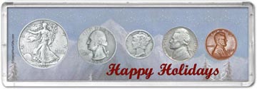1938 Happy Holidays Coin Gift Set THUMBNAIL