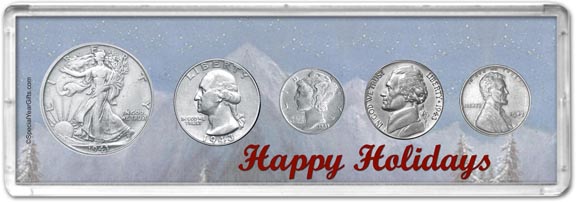 1943 Happy Holidays Coin Gift Set MAIN