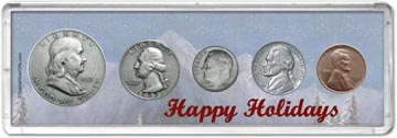 1953 Happy Holidays Coin Gift Set THUMBNAIL