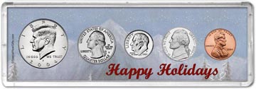 2004 Happy Holidays Coin Gift Set THUMBNAIL