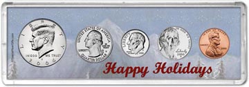 2006 Happy Holidays Coin Gift Set THUMBNAIL