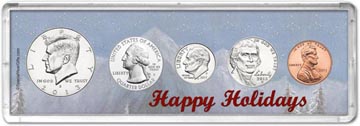 2013 Happy Holidays Coin Gift Set THUMBNAIL