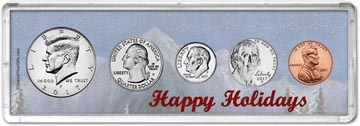 2017 Happy Holidays Coin Gift Set THUMBNAIL