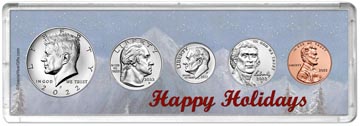 Happy Holidays Coin Gift Set THUMBNAIL