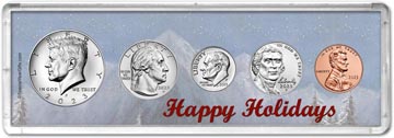 Happy Holidays Coin Gift Set for the year 2023 THUMBNAIL