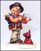 Puppy Love, M. I. Hummel Figurine MAIN