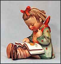 Book Worm, M. I. Hummel Figurine MAIN