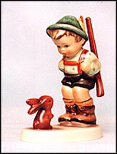 Sensitive Hunter, M. I. Hummel Figurine MAIN