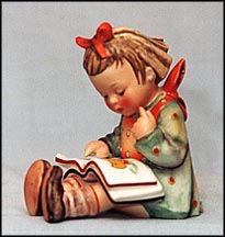 Book Worm, M. I. Hummel Figurine MAIN