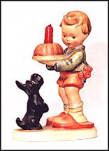 Begging His Share, M. I. Hummel Figurine MAIN