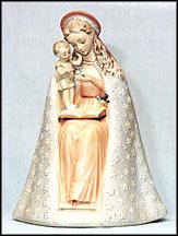 Flower Madonna, M. I. Hummel Figurine MAIN