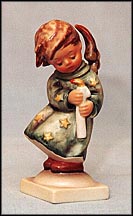 Heavenly Angel, M. I. Hummel Figurine MAIN