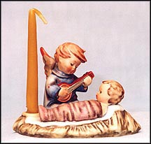Lullaby, M. I. Hummel Candle Holder MAIN