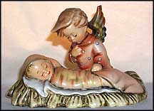 Angelic Sleep, M. I. Hummel Candle Holder MAIN