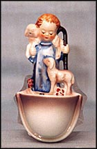 Good Shepherd, M. I. Hummel Holy Water Font MAIN
