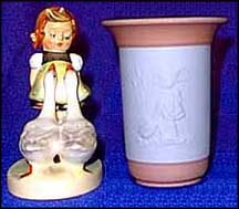 Goose Girl Sampler, M. I. Hummel Figurine MAIN