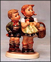 To Market, M. I. Hummel Figurine MAIN