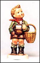 Village Boy, M. I. Hummel Figurine MAIN
