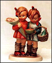 Going To Grandma's, M. I. Hummel Figurine MAIN