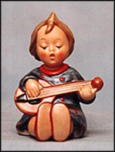 Joyful, M. I. Hummel Figurine MAIN