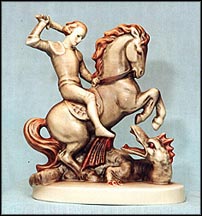 Saint George, M. I. Hummel Figurine MAIN