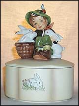 Playmates, M. I. Hummel Four Seasons Music Box MAIN
