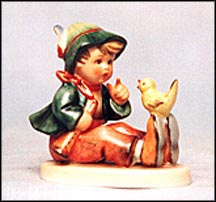 Singing Lesson, M. I. Hummel Figurine MAIN