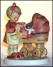 Doll Mother, M. I. Hummel Figurine MAIN