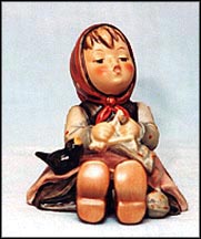 Happy Pastime, M. I. Hummel Figurine MAIN