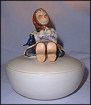 Happy Pastime (old style), M. I. Hummel Candy Box MAIN