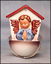 White Angel, M. I. Hummel Holy Water Font MAIN